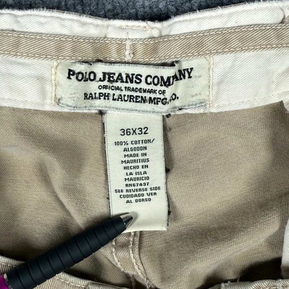 Polo Jeans Company please note